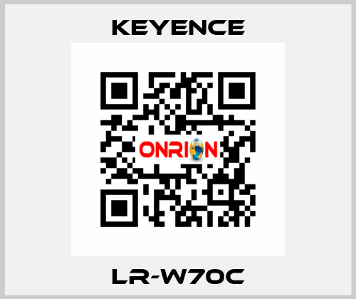 LR-W70C Keyence