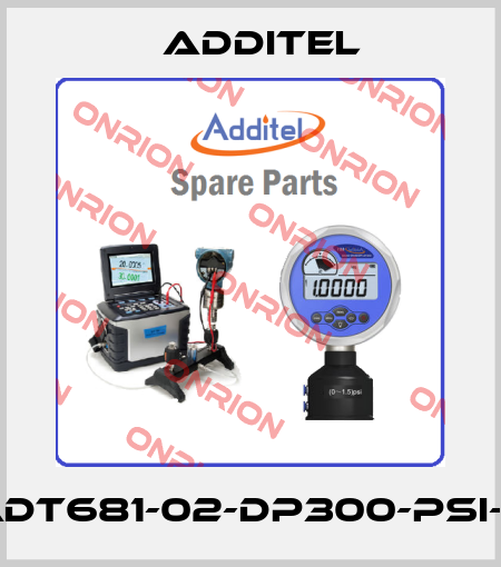 ADT681-02-DP300-PSI-N Additel