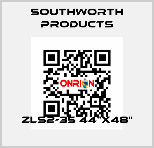 ZLS2-35 44"x48" Southworth Products