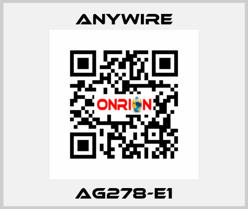 AG278-E1 Anywire