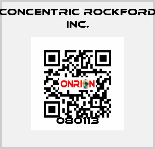 080113 Concentric Rockford Inc.