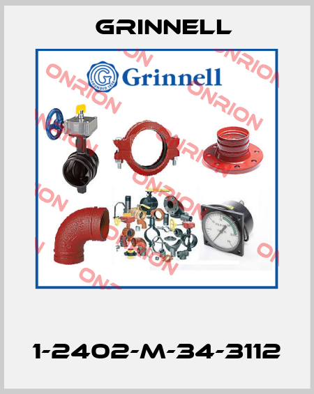  1-2402-M-34-3112 Grinnell