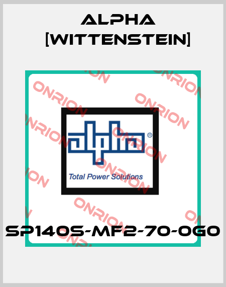 SP140S-MF2-70-0G0 Alpha [Wittenstein]