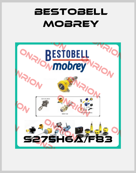 S275H6A/F83 Bestobell Mobrey