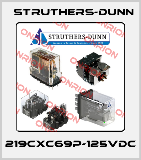 219CXC69P-125VDC Struthers-Dunn