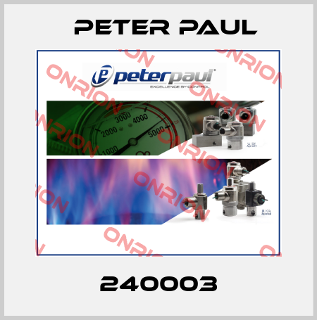 240003 Peter Paul
