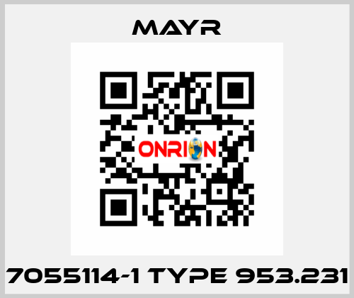 7055114-1 Type 953.231 Mayr