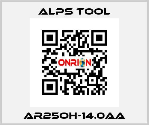 AR25OH-14.0AA ALPS TOOL