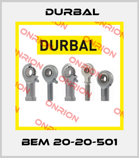 BEM 20-20-501 Durbal