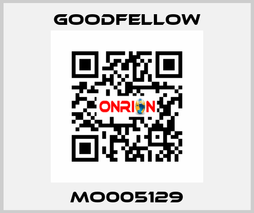 MO005129 Goodfellow