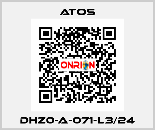 DHZ0-A-071-L3/24 Atos
