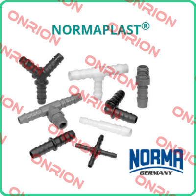 SCHLAUCHSTUTZEN GES 5 R1/4"  NORMAPLAST