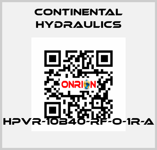 HPVR-10B40-RF-O-1R-A Continental Hydraulics