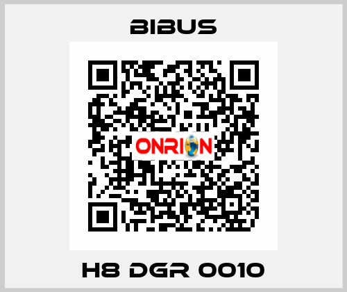 H8 DGR 0010 Bibus