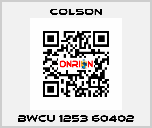 BWCU 1253 60402 Colson