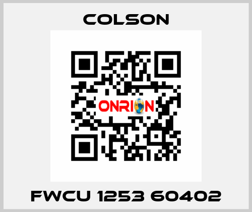 FWCU 1253 60402 Colson