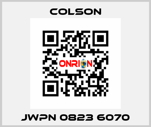 JWPN 0823 6070 Colson