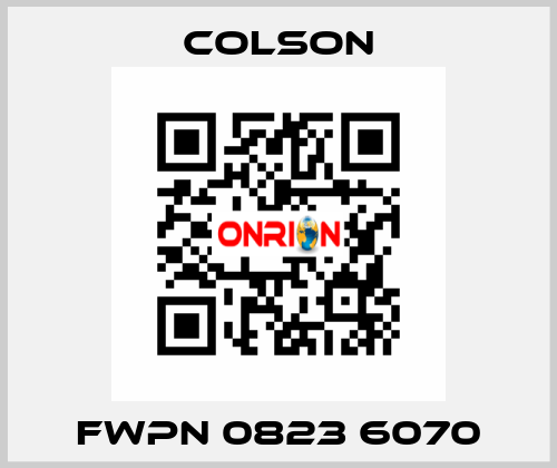 FWPN 0823 6070 Colson