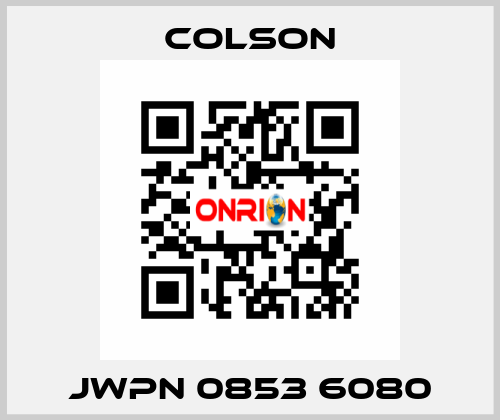 JWPN 0853 6080 Colson