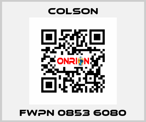 FWPN 0853 6080 Colson