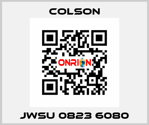 JWSU 0823 6080 Colson