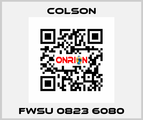 FWSU 0823 6080 Colson