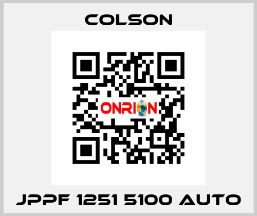 JPPF 1251 5100 AUTO Colson