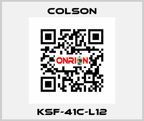 KSF-41C-L12 Colson