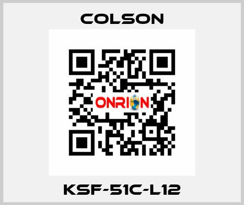 KSF-51C-L12 Colson