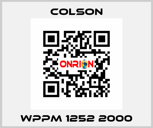 WPPM 1252 2000 Colson