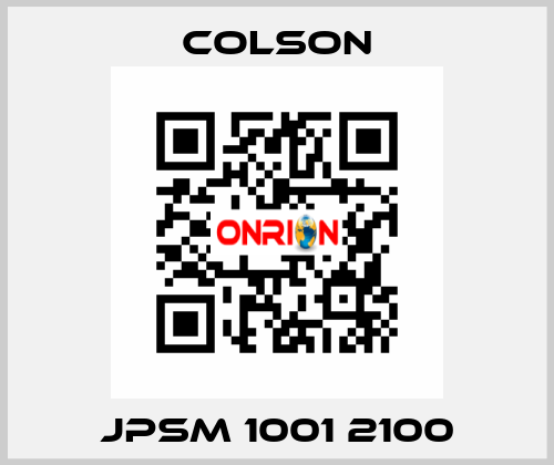 JPSM 1001 2100 Colson