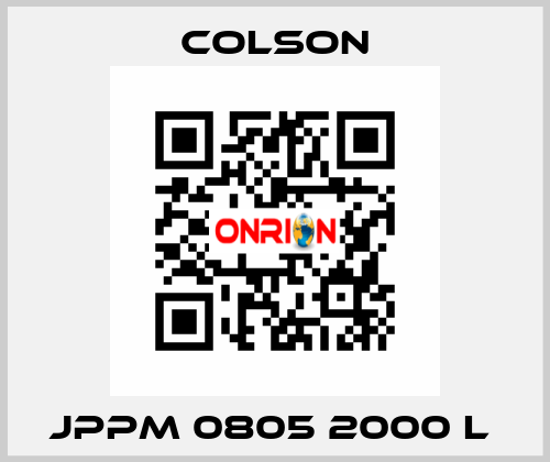 JPPM 0805 2000 L  Colson