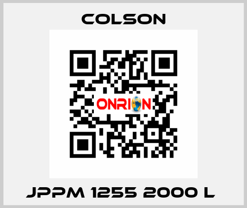 JPPM 1255 2000 L  Colson