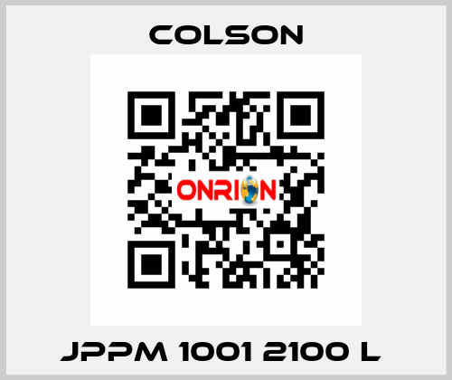 JPPM 1001 2100 L  Colson