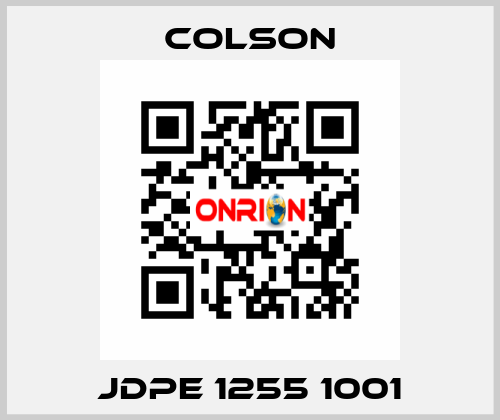 JDPE 1255 1001 Colson