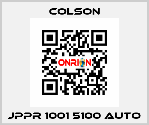 JPPR 1001 5100 AUTO Colson