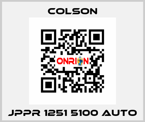 JPPR 1251 5100 AUTO Colson