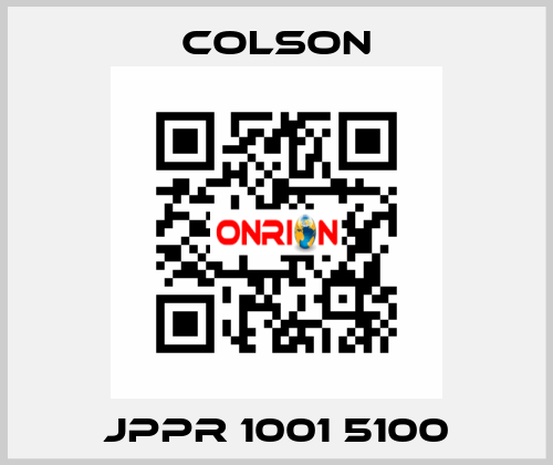 JPPR 1001 5100 Colson