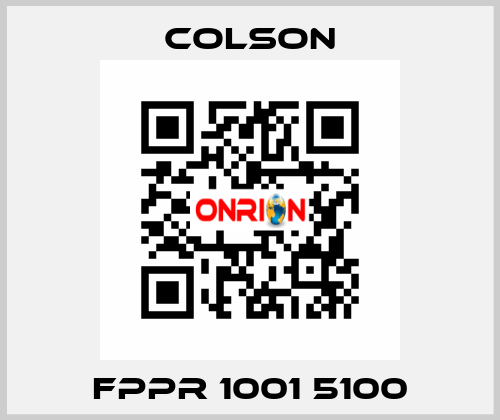 FPPR 1001 5100 Colson