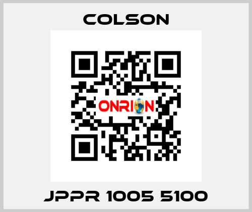 JPPR 1005 5100 Colson