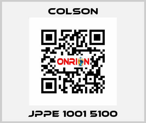 JPPE 1001 5100 Colson