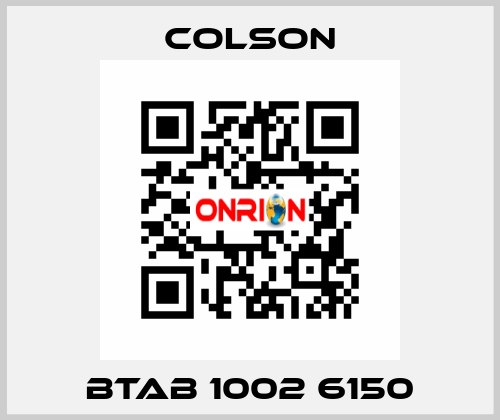 BTAB 1002 6150 Colson