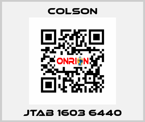 JTAB 1603 6440 Colson