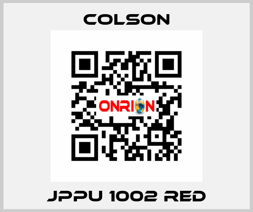 JPPU 1002 RED Colson