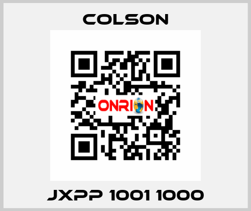 JXPP 1001 1000 Colson