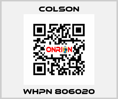 WHPN 806020 Colson