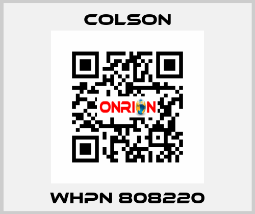 WHPN 808220 Colson