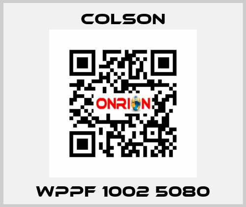 WPPF 1002 5080 Colson