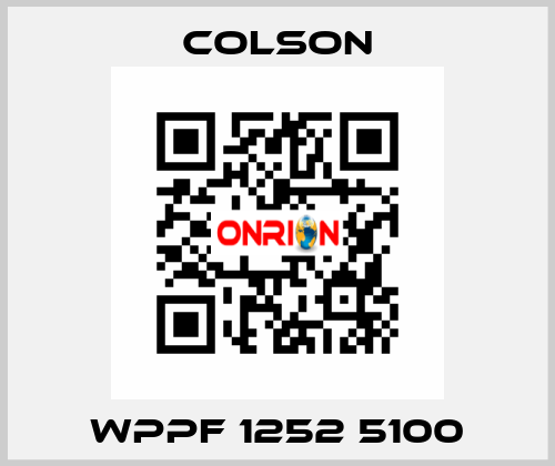 WPPF 1252 5100 Colson