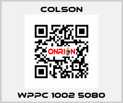 WPPC 1002 5080 Colson